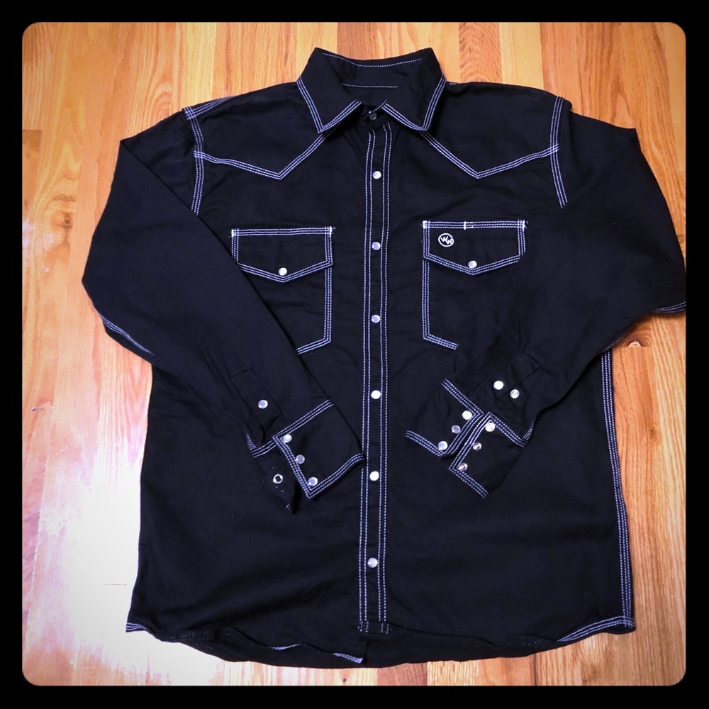 Black Welding Shirt